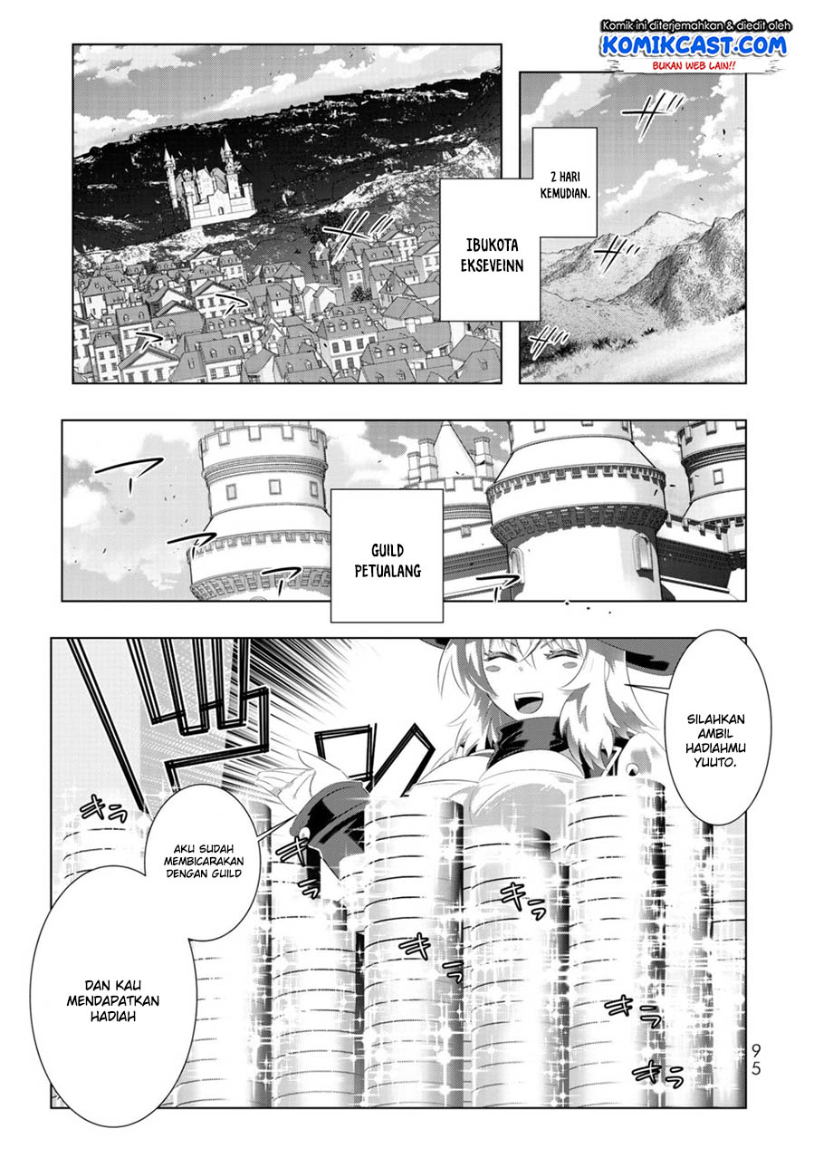 Isekai Shihai no Skill Taker: Zero kara Hajimeru Dorei Harem chapter 45